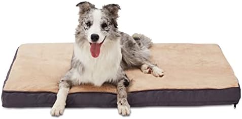 Легла за кучета BDEUS за големи Кучета, Ортопедични легла за кучета с Подвижен Миещ се калъф, противоскользящим дъно, Пенопластовым подложка за домашни любимци от кутия за яйца, годни за 50-100 лири (X-Large)