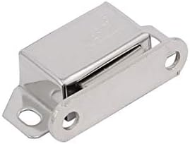 Aexit 36mmx17mmx9mm Неръждаема Строителна Профили Стоманена Магнитна Ключалка Вратата се Затвори шкафа Сребрист Тон Модел: 94as358qo564